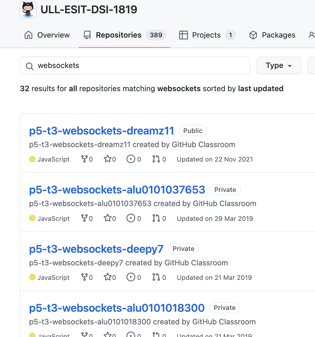 GitHub Classroom para Profesores | Aprendizaje y Enseñanza de la Tecnología